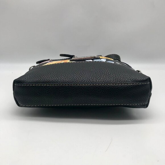 Stone & Co Faux Leather Floral Crossbody Bag - Picture 5 of 10